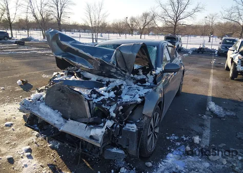 2020 Nissan Altima Sl Fwd from USA, damaged, VIN 1N4BL4EV4LC215966